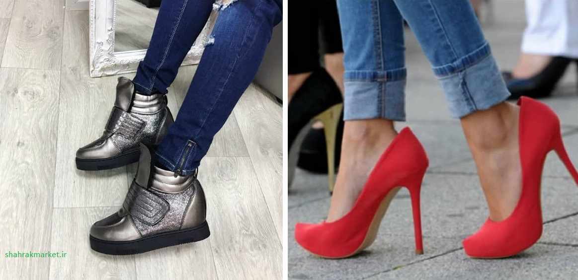 نمونه مدل کفش زنانه مدل سال 2021