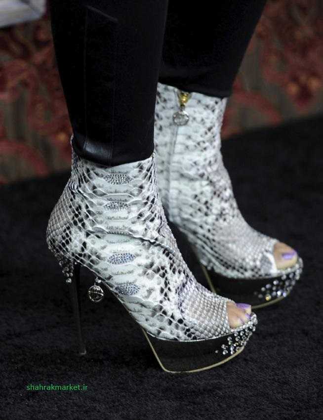 نمونه مدل کفش زنانه