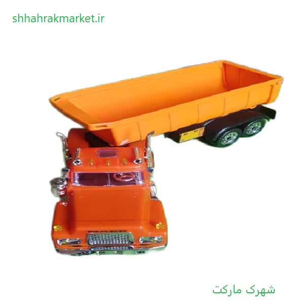 ماشین اسباب بازی کامیون ماک درج توی Dorj Toy
